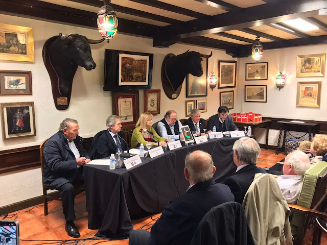 La Federación Taurina de Bizkaia debate sobre temporada taurina 2023