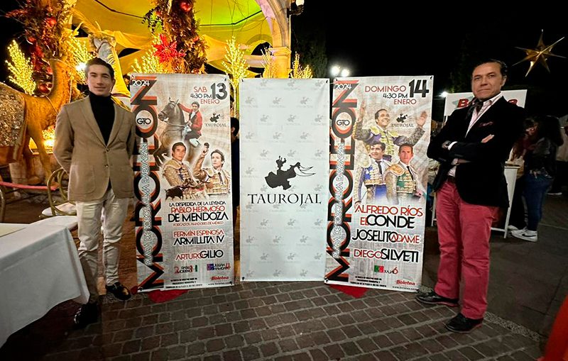 Dan a conocer los carteles de la Feria Taurina Moroleón 2024 a cargo de la empresa TauroJal