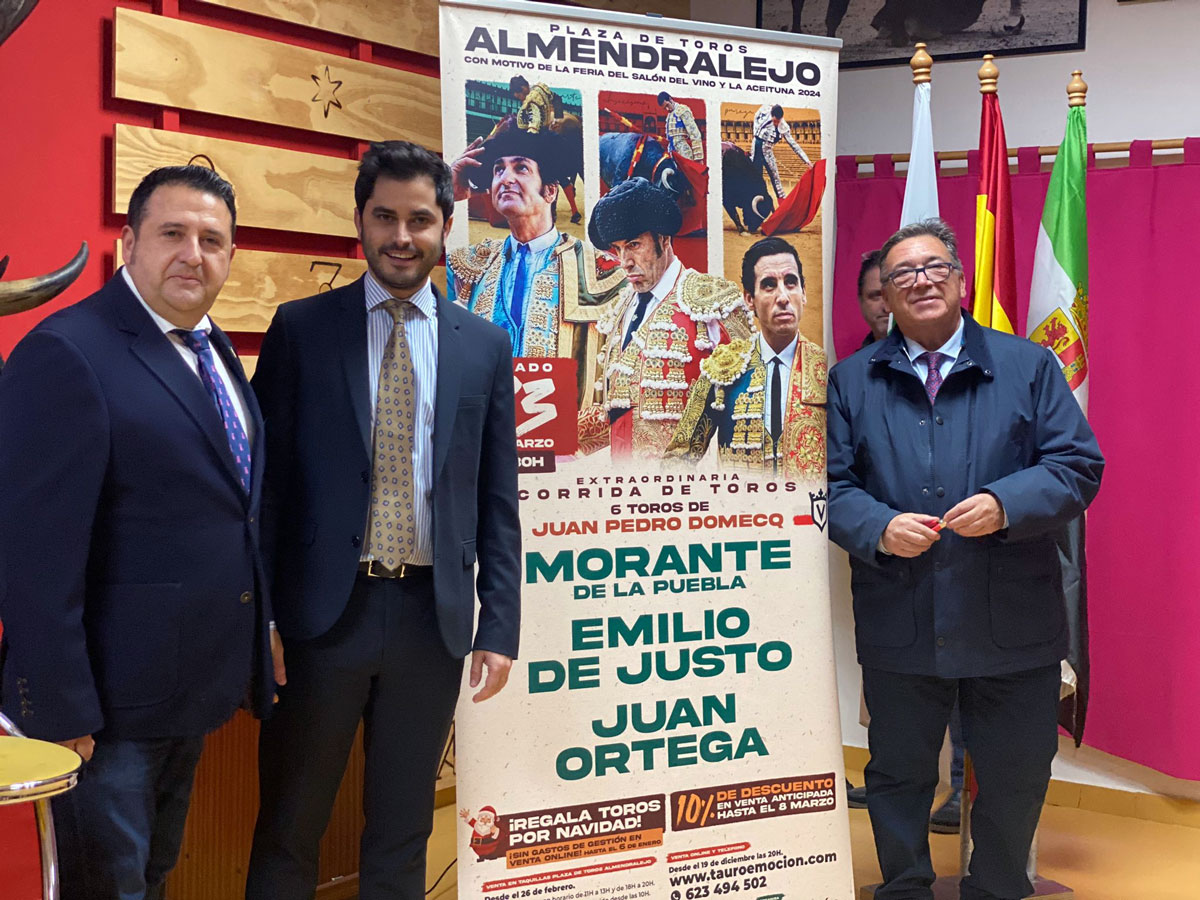 Almendralejo presenta un cartel de máxima categoría