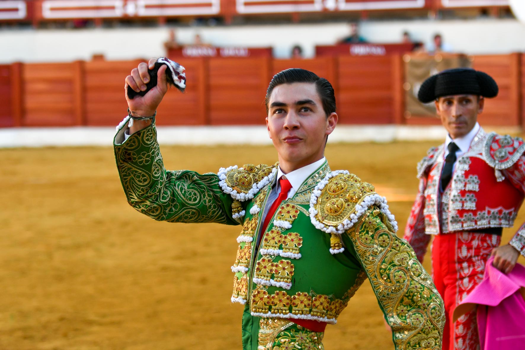 Bruno Aloi corta una oreja en La Solana y se clasifica para la final -  Guarismo del ocho