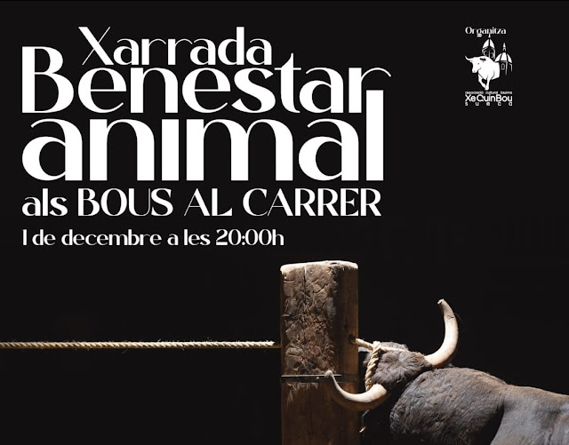"Benestar Animal als Bous al Carrer", Una Charla a Favor de los Festejos Taurinos Populares