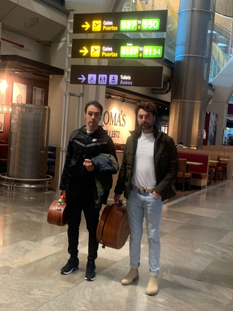 Andy Cartagena ya se encuentra en México