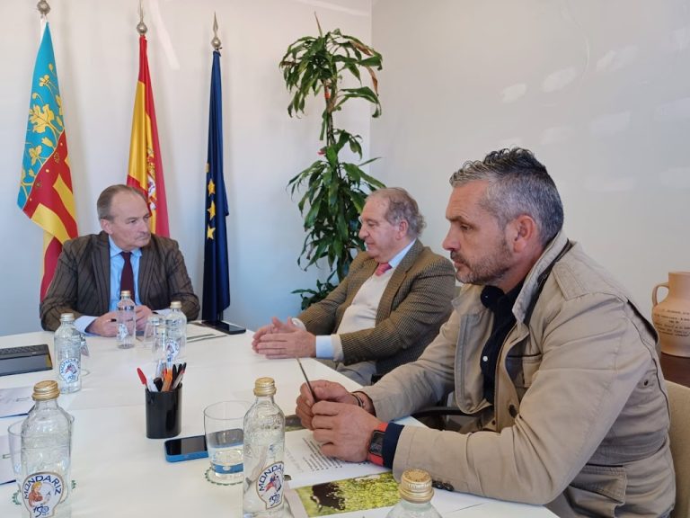 La Real Unión de Criadores se reúne con la Conselleria de Agricultura, Ganadería y Pesca de la Generalitat Valenciana