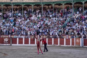 Tomás Rufo, triunfador del año en Talavera