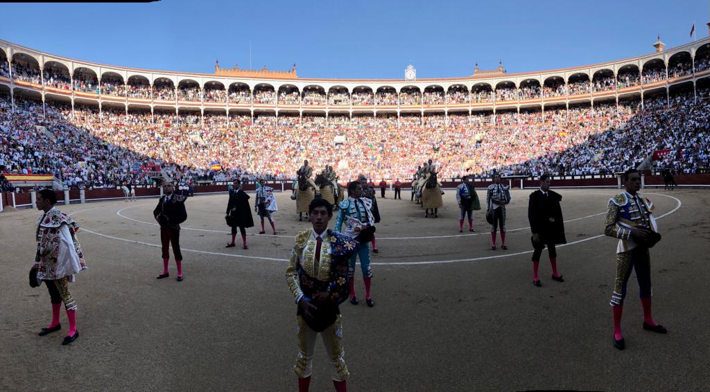 Las Ventas. Foto Emilio Méndez