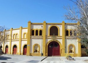 Plaza de toros de Huesca
