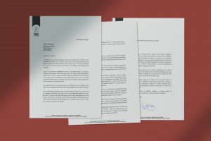 carta al ministro de cultira