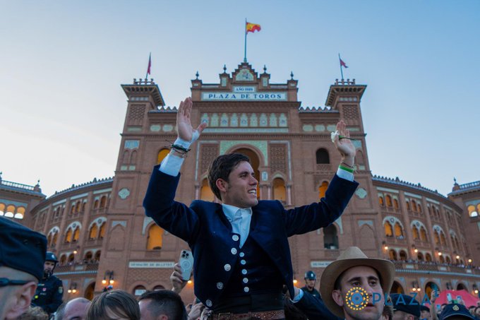 Puerta Grande Guillermo Madrid